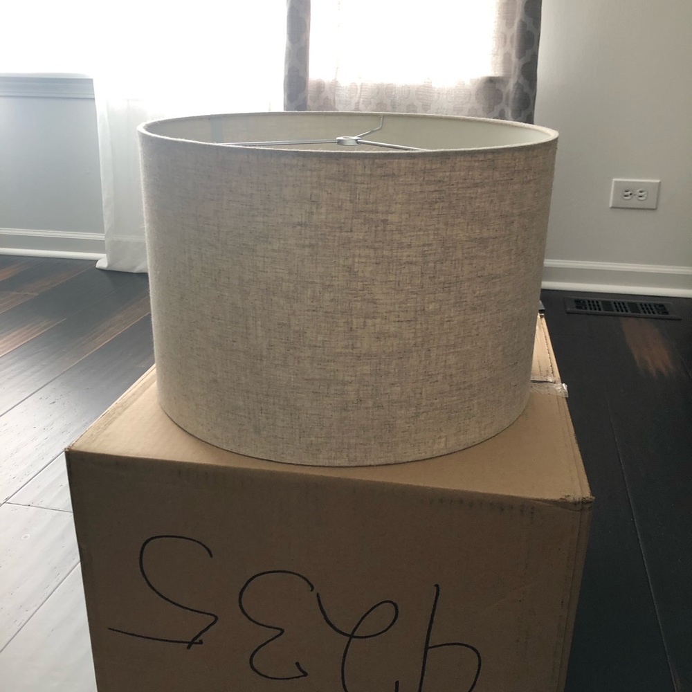 Lamp shades (pair)